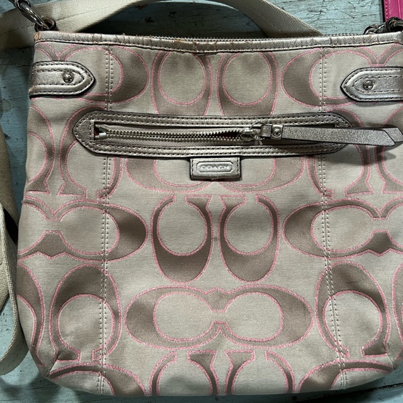 Coach Bags Used Coach Crossbody Purse Poshmark